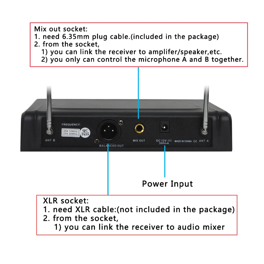 LOMEHO LO V02 VHF двухканальный ручной микрофон для караоке семейный беспроводной