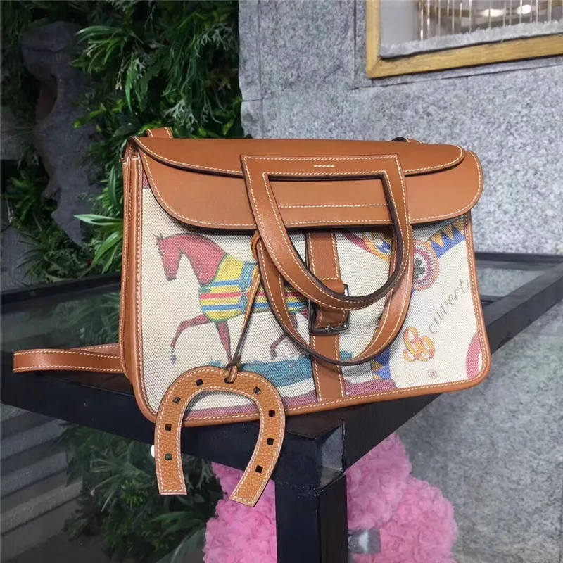 

100% Genuine cow Leather Luxury Handbags Bags Designer Crossbody Bags For Women Famous Brand Runway full handmade 092501