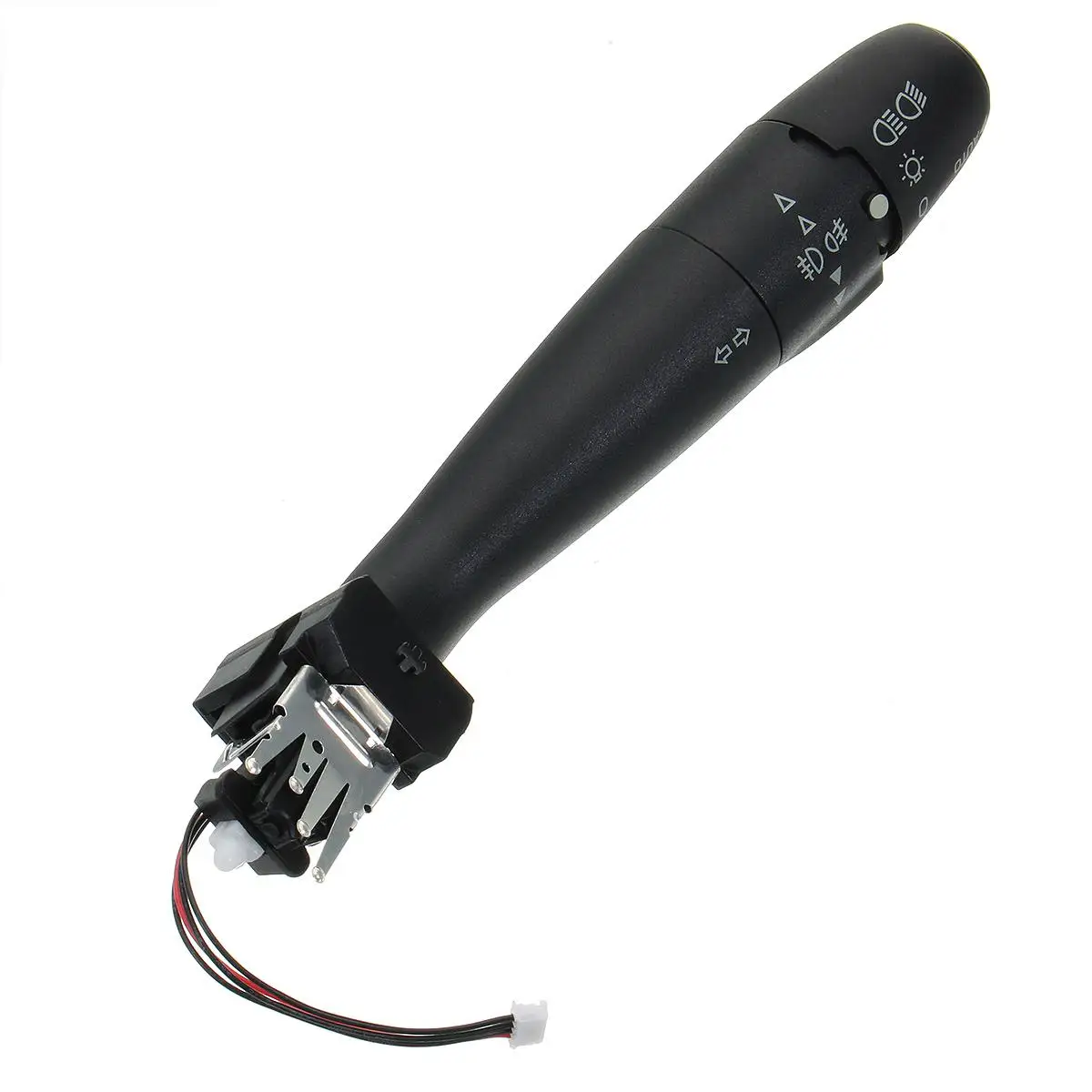 Voiture indicateur de direction interrupteur tige clignotant interrupteur phare interrupteur pour Peugeot 206 207 307 301 308 3008 405 407 408 807 RCZ ► Photo 1/6