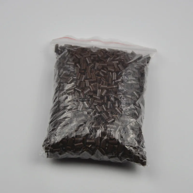 100g/lot Brown Strong Hold Hair Extension Fusion Keratin Glue Tips Granules Keratin Glue Granule Hair Extension Accessory