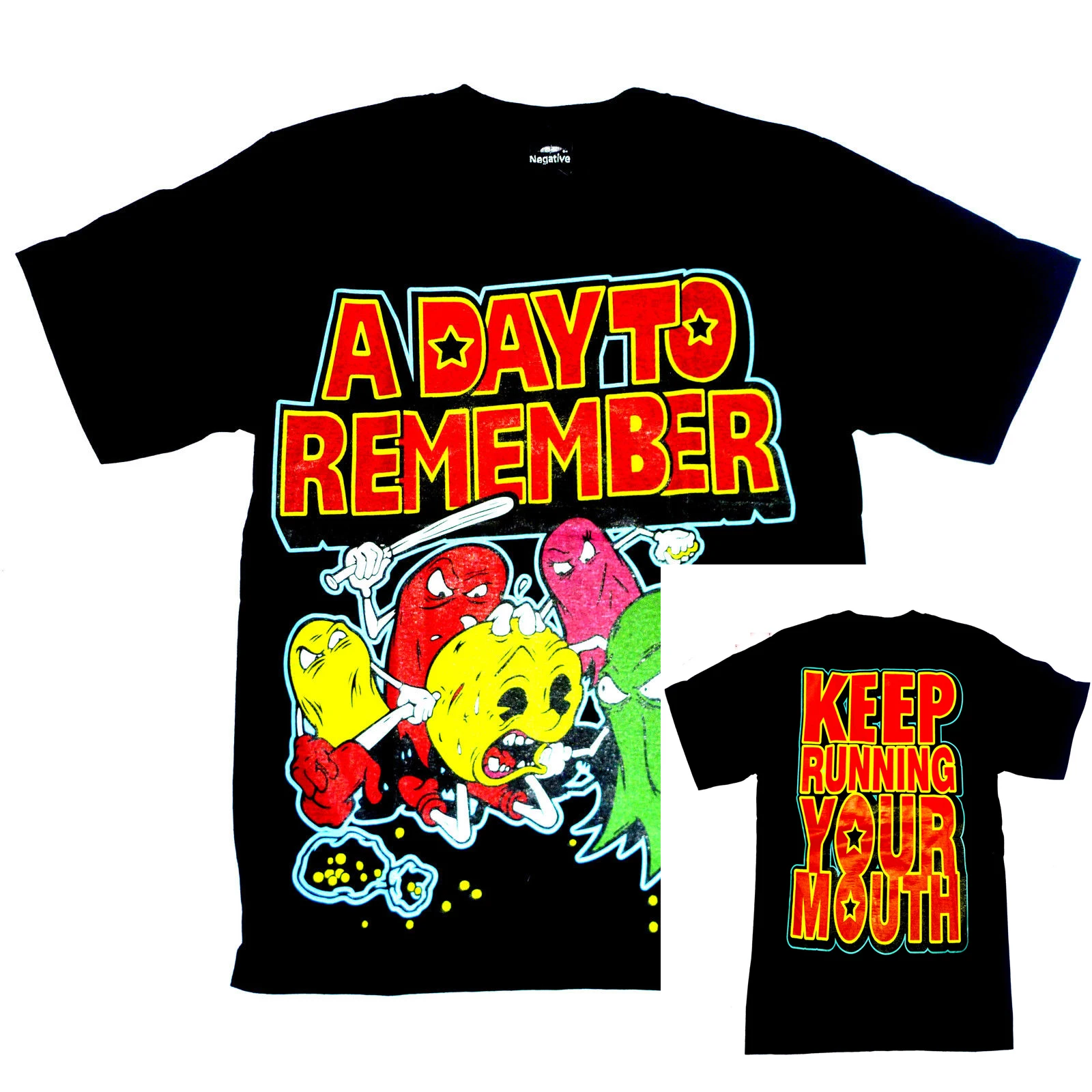 

A Day To Remember - Packman Getting Bashed - Classic Band T-Shirt shirts