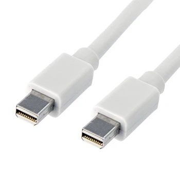 

Mini DisplayPort Male to Mini DP Male Video Cable 1.8m for 24 27 inch iMac LED Displays
