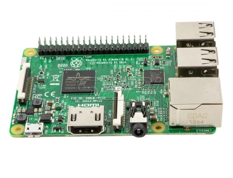  52Pi Raspberry Pi 3 Model B Starter Kit with EU/US/UK Power+Case+Cooling Fan+32GB SD Card+HDMI+Copp