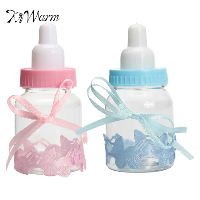 KiWarm Cute 40pcsset Fillable Bottles Mini Candy Box Baby Shower Awesome Decorative Plastic Bottles For Shower KiWarm Cute 40pcsset Fillable Bottles Mini Candy Box Baby Shower Awesome Decorative Plastic Bottles For Shower