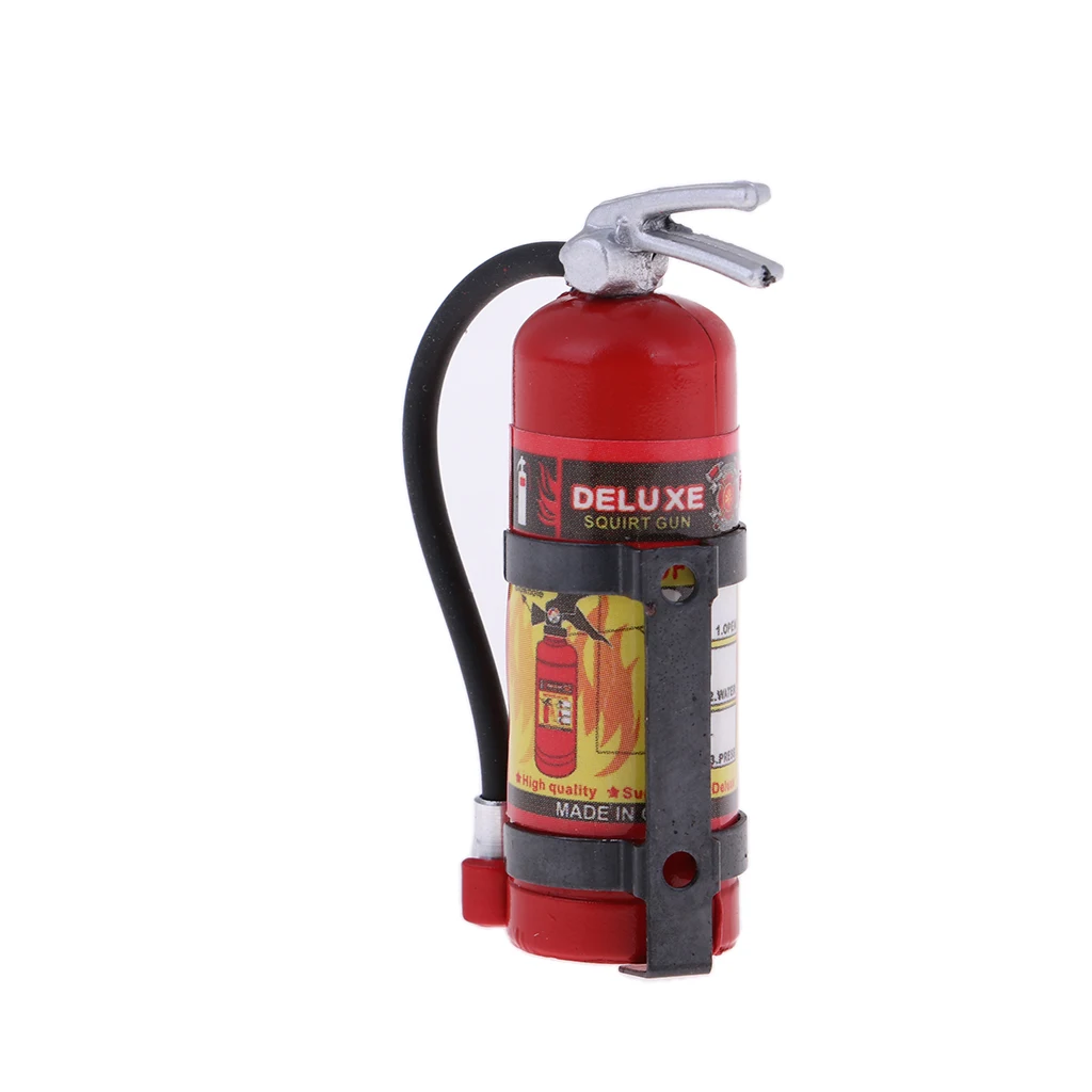 MagiDeal 1/10 Scale RC Vehicle Toy Crawlers Fire Extinguisher for Traxxas SCX10 D110 D90 Accessory