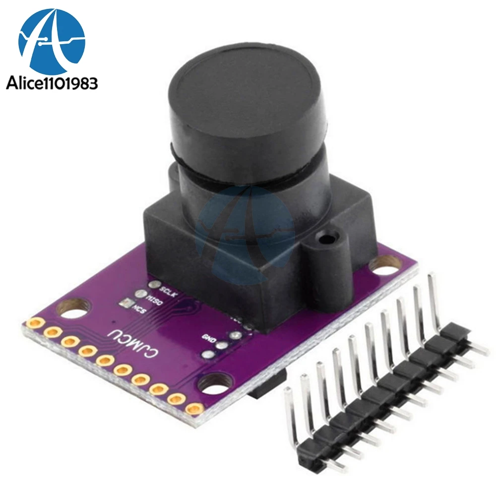 

Optical Flow Sensor APM2.5 Improve Position Hold Accuracy Multicopter ADNS 3080 Module Board Diy Kit Electronic PCB Board Module