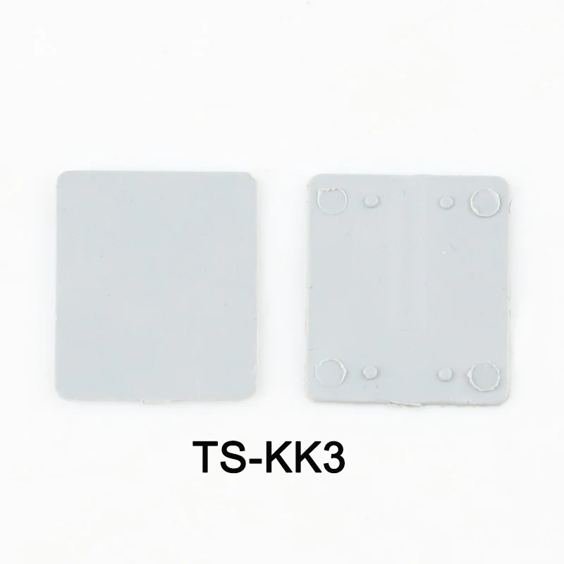 TS-KK3 small septa terminal block electrical isolation end plate Apply To UK-1.5N UK-2.5B MBKKB-2.5 UDK4