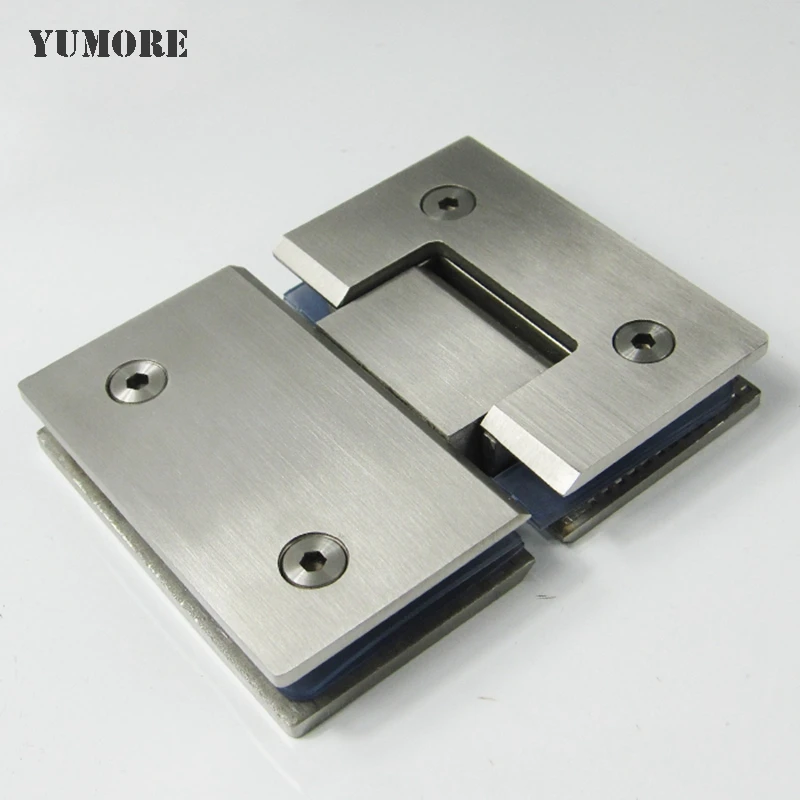 

DHL Free Shipping 180 Degree 201 Stainless Steel Glass Shower Door Hinge 30pcs/lot