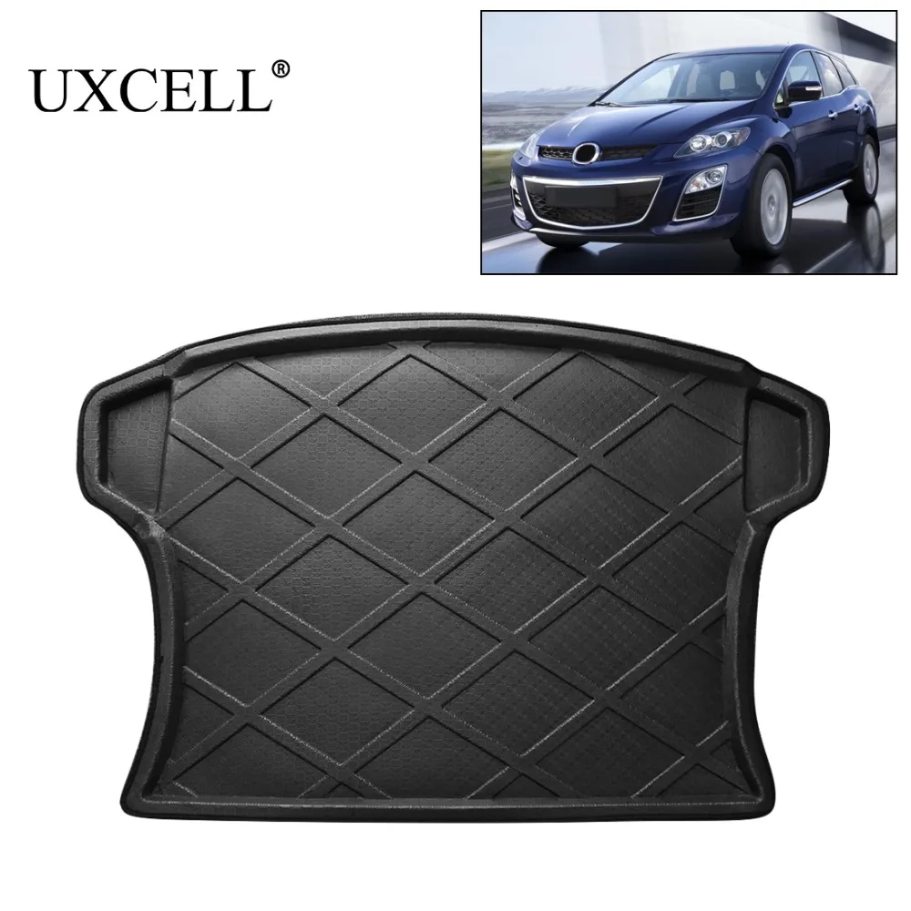 

UXCELL One Of Random Send PE+EVA Foam Rear Car Trunk Tray Boot Liner Cargo Floor Mat Cover Protector For Mazda CX-7 2007 TO 2016