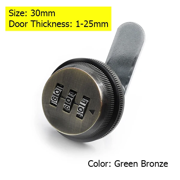 Green Bronze 30mm