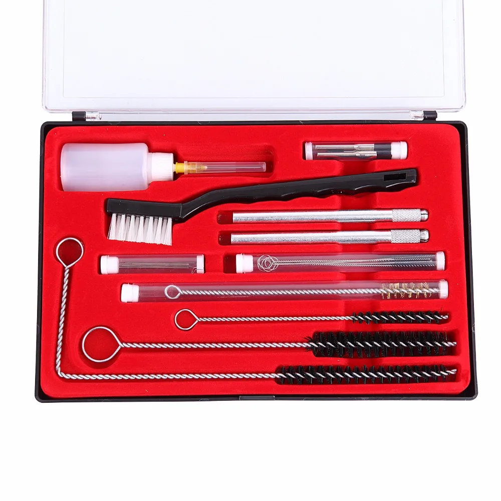 (Shipping From UK) 23 piece Spray Gun Cleaning Kit Paint Brushes