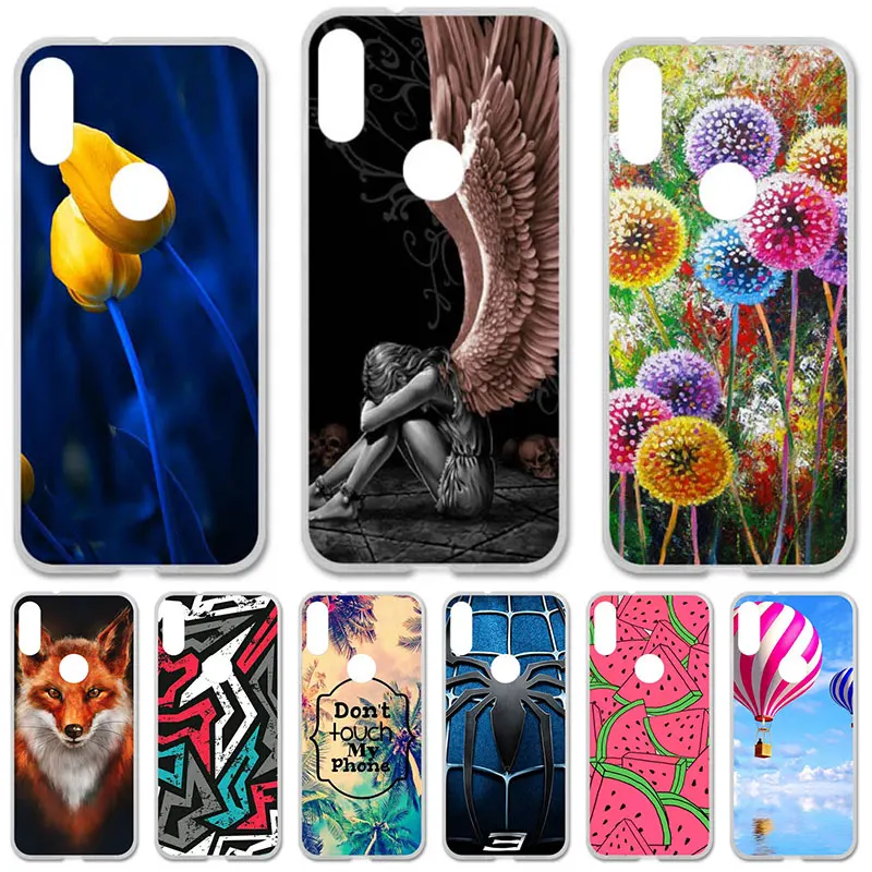 

TAOYUNXI Soft Case For Xiaomi Mi Play Cases Silicone Cover For Xiaomi Mi Play 5.84 inch Flexible DIY Painted Protective Covers