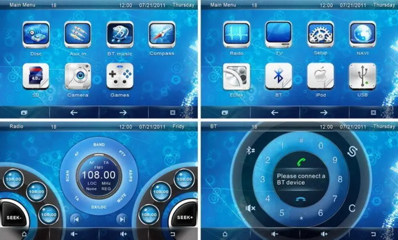 Discount Liislee For Lexus ES 300 XV30 2001~2003 Car Radio Stereo DVD Player GPS Navi Navigation System Double Din Audio Installation Set 8