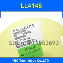 1000 шт./лот 1N4148 LL4148 SMD Диод Переключения Сигнала
