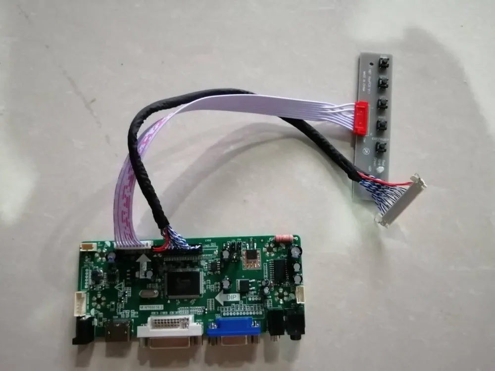 Latumab HDMI+ DVI+ VGA ЖК Lvds плата контроллера драйвер комплект для 1920X1200 LM240WU2(SL)(B1