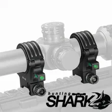 Canis Latrans Тактический 17,2 мм Высота Быстрый съемный QD 25,4 мм прицела для охоты стрельбы HS24-0158