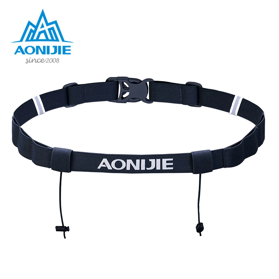 AONIJIE Unisex Outdoor Sports Running Race Number Belt Waist Pack Bib Holder Triathlon Marathon Cycling Motor with 6 Gel Loops AONIJIE Unisex Outdoor Sports Running Race Number Belt Waist Pack Bib Holder Triathlon Marathon Cycling Motor with 6 Gel Loops