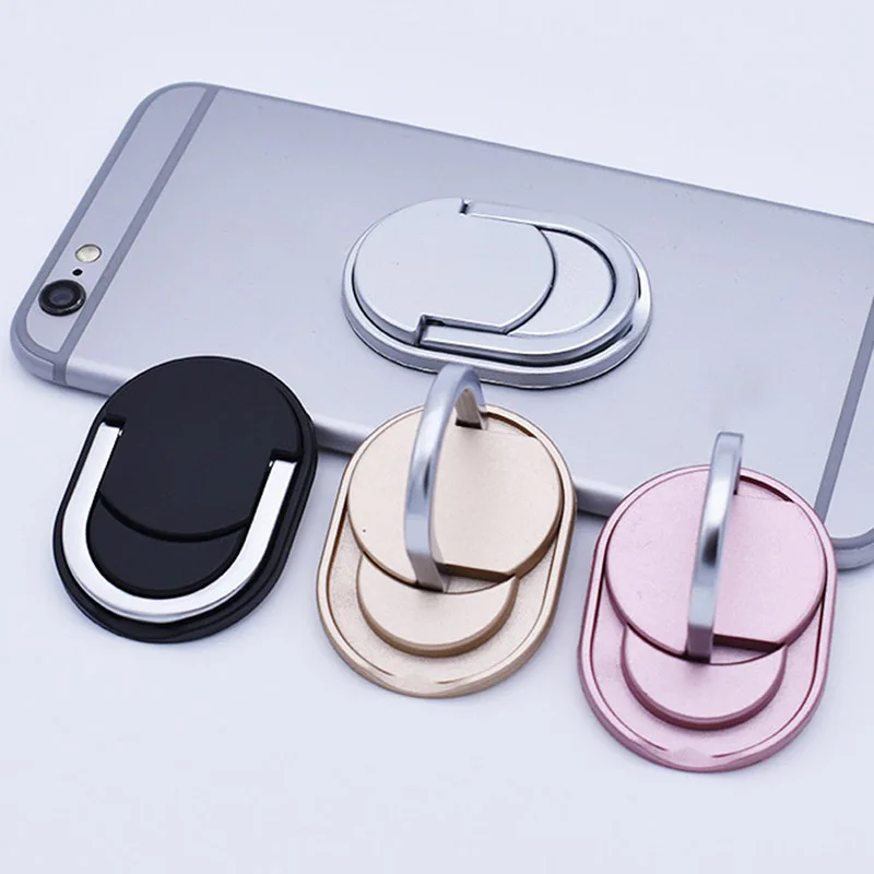 Universal 360 Degree Finger Ring Stand Holder Car Magnetic Air Vent Mount For IPhone Samsung Xiaomi Cell Phone Holder