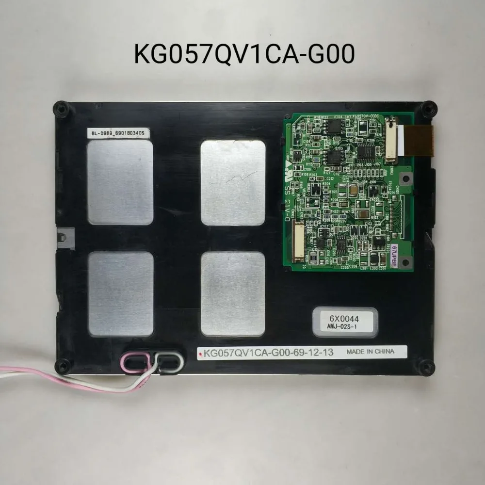 New KG057QV1CA-G00 5.7" 320×240 LCD Display Panel 90 days warranty New KG057QV1CA-G00 5.7" 320×240 LCD Display Panel 90 days warranty