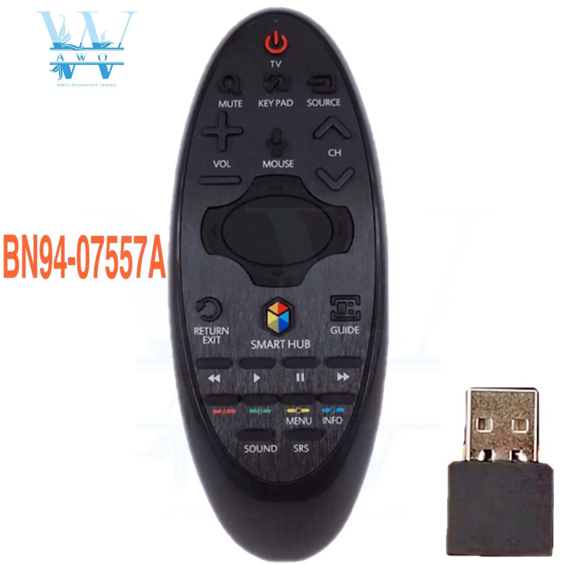 

NEW remote control compatib For samsung Smart TV BN59-01185D BN59-01184D BN59-01182D BN59-01181D BN94-07557A BN59-01185A