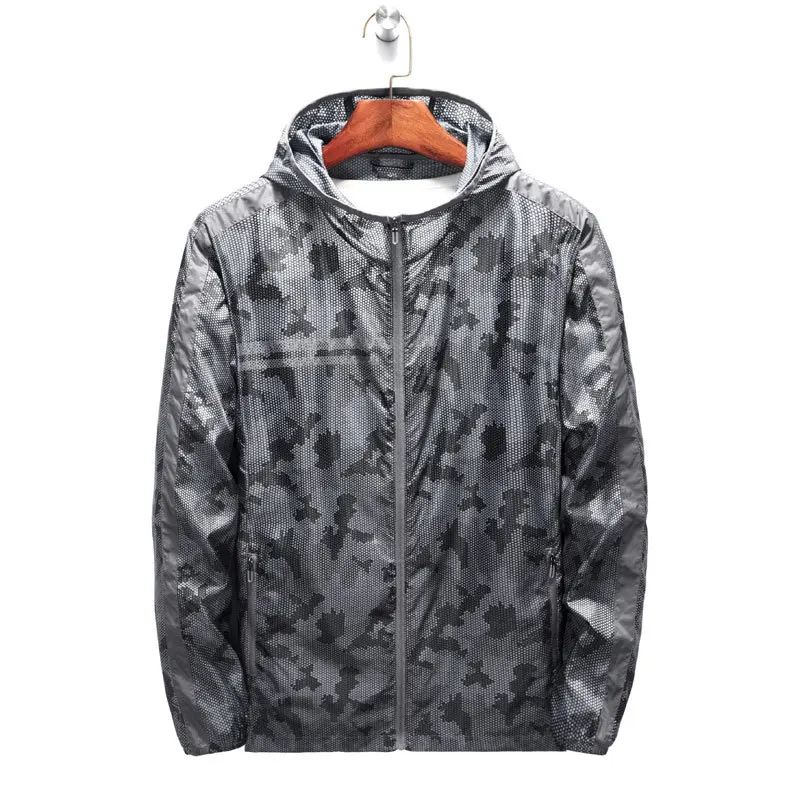 الرجال المرأة سريعة الجافة سترة الشمس واقية الربيع الصيف معاطف الأزياء رقيقة Outerwears على العلامة التجارية ملابس الرجال في الهواء الطلق واقية ...