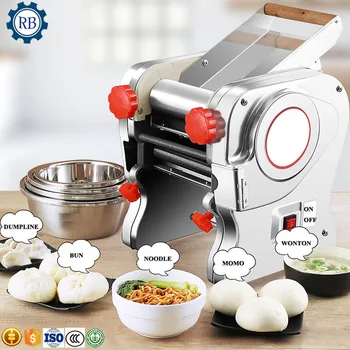 

dry noodle pressing cutting machine vegatable corn noodle maker presser with cutting function