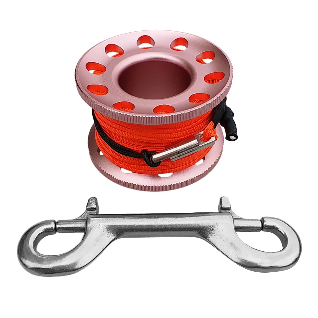 MagiDeal Perfeclan Scuba Diving SMB Surface Marker Buoy Signal Tube & Dive Reel Spool Scuba Diving Accessories
