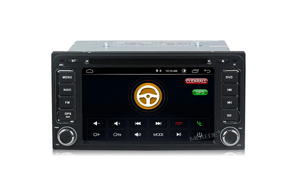 Best 2din Free shipping Android8.1 car multimedia player for Toyota old Corolla Camry RAV4 Highlander hilux vios car gps radio wifi 11