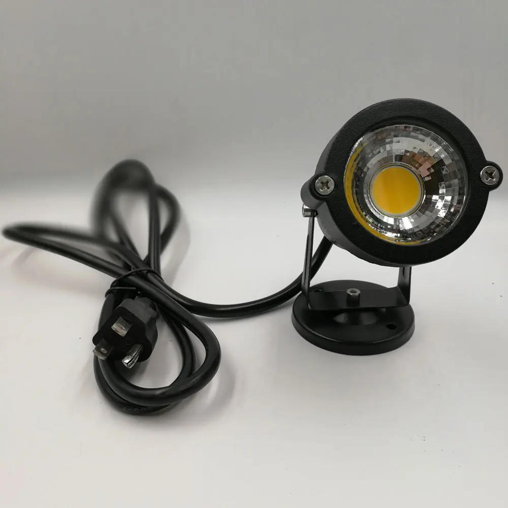 led garden light led lawn lamp spike lanscape light with US EU Plug (17)