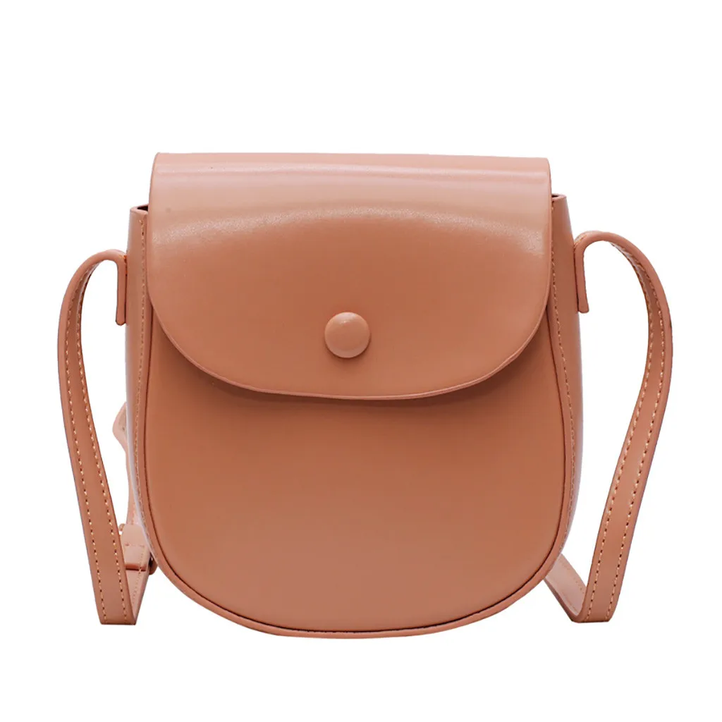 

Xiniu Women's Fashion Flip Pure-Colour Cover Retro Shoulder Bag Purse Flap Bag For Women Design Bolsa de ombro das mulheres#30