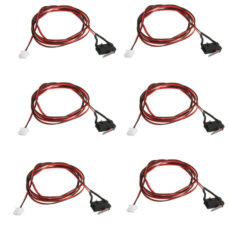 

3PCS DIY Endstop Limit Mechanical End Stop Limit Switch With Cable For 3D Printer End Stop Limit Switch