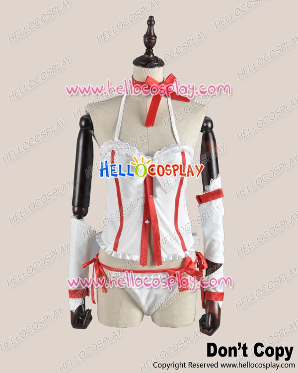 

Косплей косплей маскарадный костюм с подтяжками Asuna Yuki H008