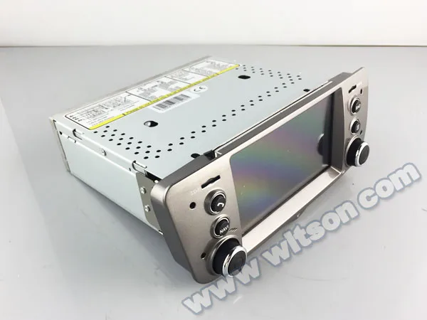 Top WITSON Window wince 6.0 CAR DVD AUTO NAVIGATION PLAYER FOR FIAT PALIO 3D interface Capacitive SCREEN Support TPMS 4