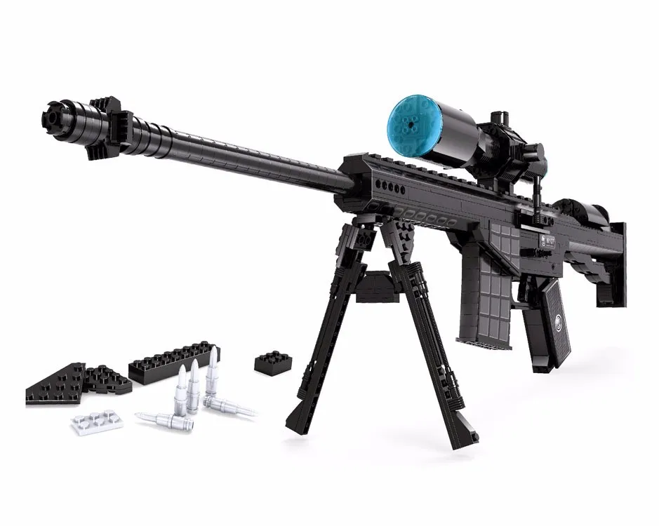 A Models Building toy Compatible with Lego A22707 527pcs Shot Gun Blocks Toys Hobbies For Boys Girls Model Building Kits A Models Building toy Compatible with Lego A22707 527pcs Shot Gun Blocks Toys Hobbies For Boys Girls Model Building Kits