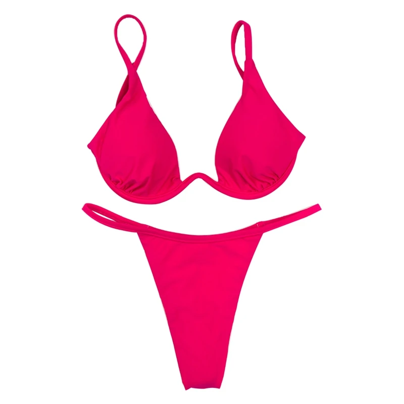 

Swimwear Women Swimming SuitBikini Swimsuit Women Fashion Push-Up Padded Bra Beach Bikini Set Swimsuit Beachwear Swimwear