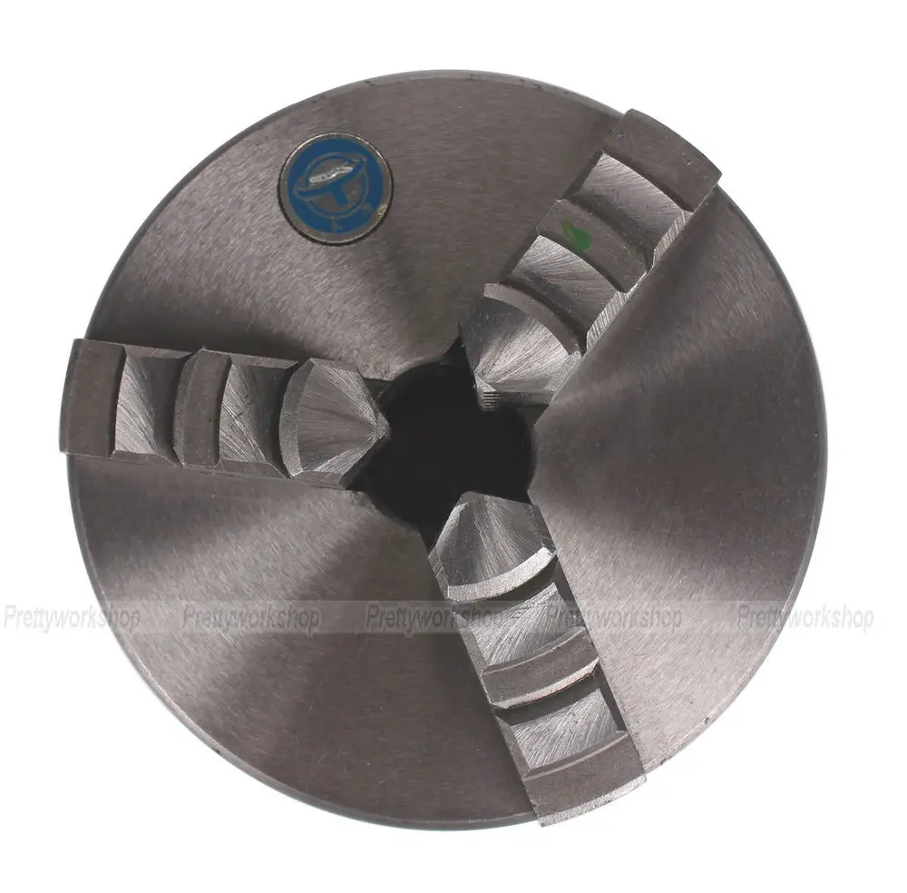 CNC Dia 80mm Series Cylinder Center Mounting Three 3-Jaw Self-Centering Chuck