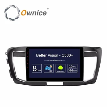 

HD 1024 10.1 inch Android 6.0 Car DVD Player For Honda Accord 2014-2016 Octa 8 Core GPS Radio Stereo