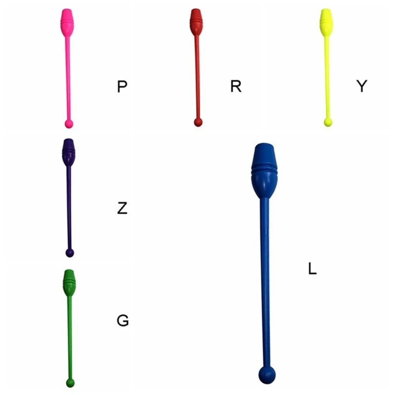 Multicolor rhythmic gymnastics bar fitness rhythm gymnastics bar competition plastic training five special 1