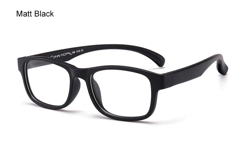 Ralferty 2018 детей TR90 гибкие квадратные очки мальчик девочки; дети корректирующие очки при близорукости оптические очки с оправой K8151
