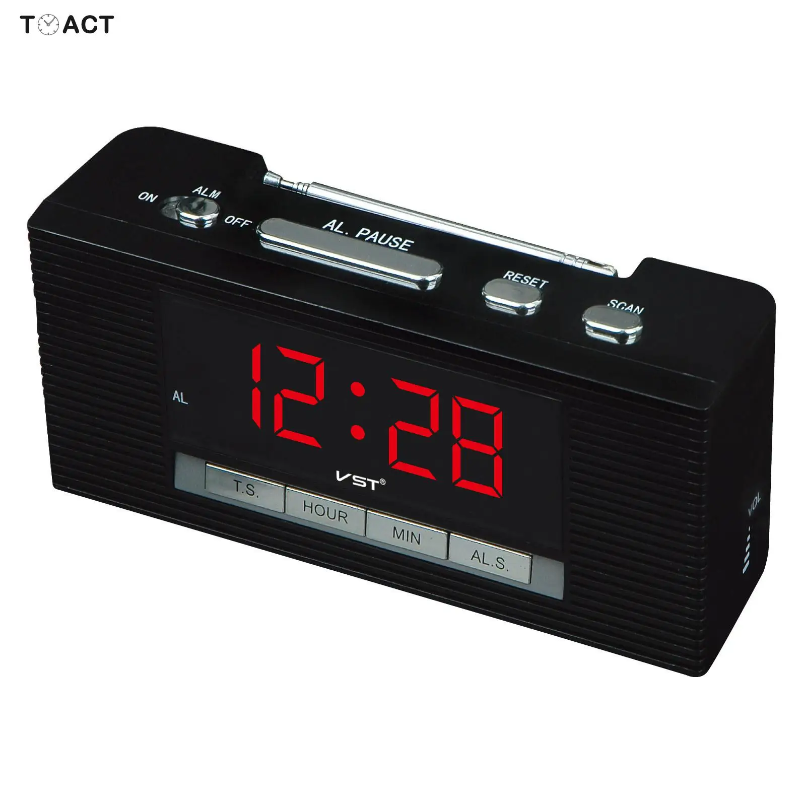US $18.95 15% OFF|LED Clock FM Radio Alarm Clock Night Watch Electronic Table Digital Watches Luminova Bedroom Home Decor Best For Gift|Alarm Clocks| US $18.95 15% OFF|LED Clock FM Radio Alarm Clock Night Watch Electronic Table Digital Watches Luminova Bedroom Home Decor Best For Gift|Alarm Clocks|