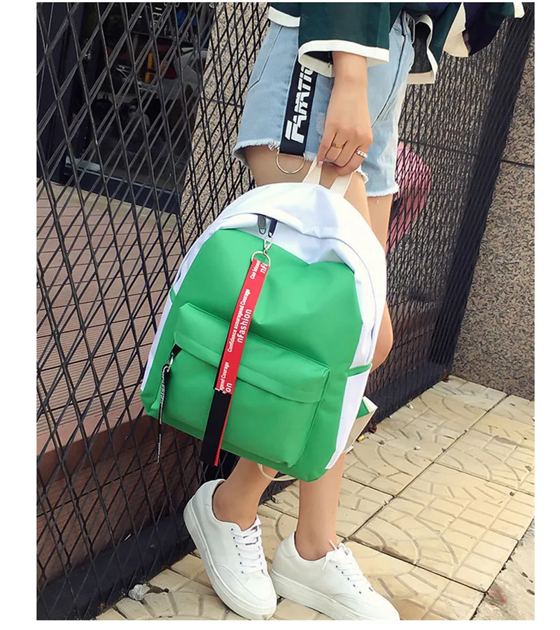 Прочные школьные рюкзаки с вышивкой для девочек, детский начальный школьный рюкзак, светильник