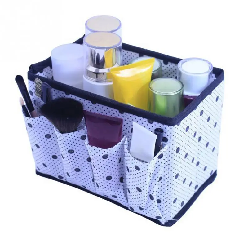 Multifunction Large Capacity Make Up Cosmetics Storage Box Container