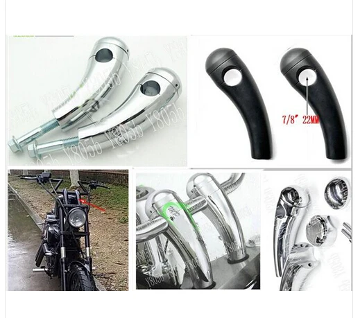 Универсальный 5," стояки 7/8" 22 мм руль для Suzuki бульвар C50 Volusia 800 C90 M109R C109 Marauder 800 M50 охранной LC1500