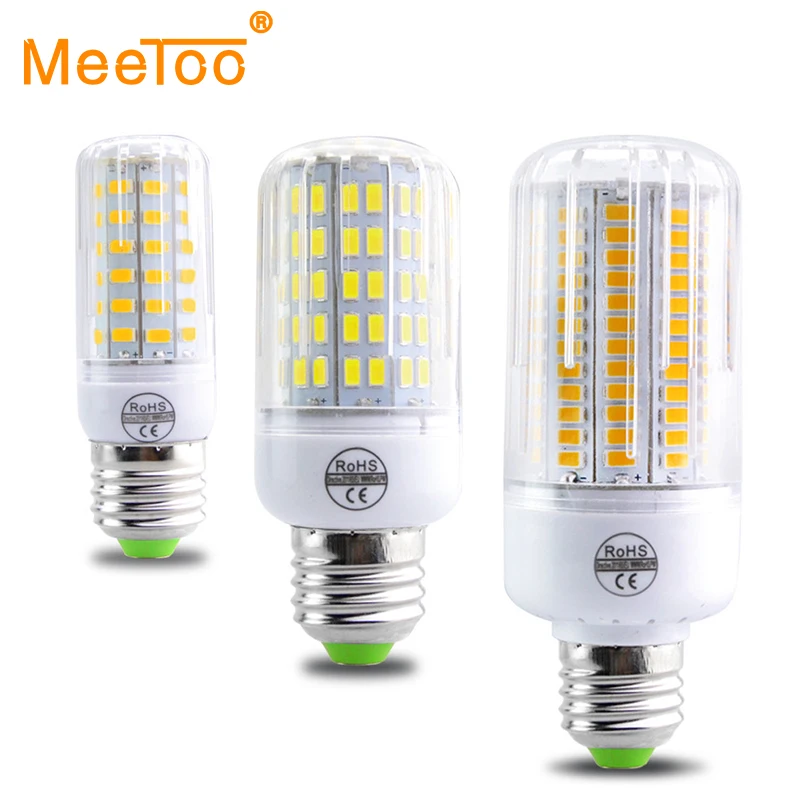 

1PCS Upgrade Design SMD5730 E27 LED Bulb Lamp 24 30 42 64 80LEDs Focos Light Longer Life Lamparas Led Lighting In 110V 120V 100V