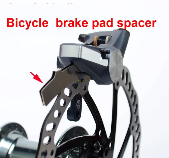 1pc bicycle brake pads cycling protective gear caliper alignment tool