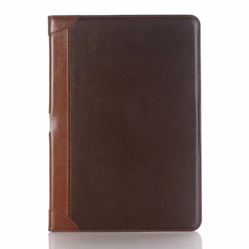 

For iPad Pro 10.5 Inch Case Luxury Leather Book Stitching Smart Cover Stand Holder Folio Card Holder Wallet Top Qualiy HOT