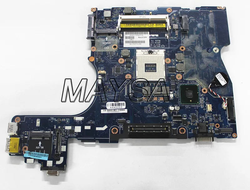CN-0NCKGK NCKGK подходит для DELL Dell E6510 Материнская плата ноутбука нал20 LA-5571P REV: 1 0 (A00) ПК |
