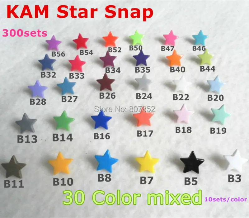 star 30 color