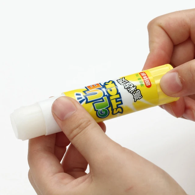 10PCs yellow Solid Glue High viscosity Solid Glue Stick for