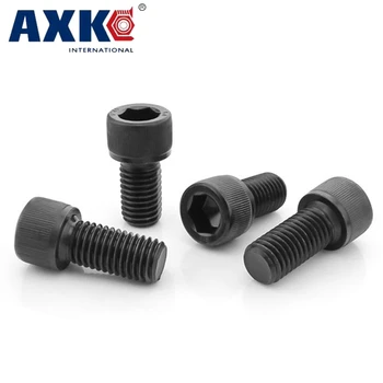 

2# #2-56 OD 5/32 3/16 5/16 Inch 12.9 Grade UNC US Standard Coarse Thread Carbon Steel Cap Cup Allen Head Hexagon Socket Screw